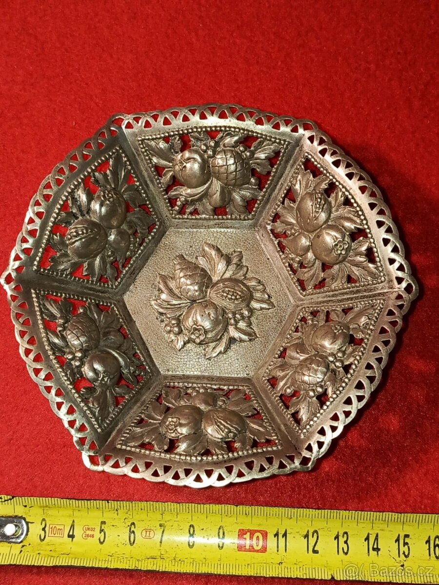 Prodám stříbrné předměty - puncované - 3