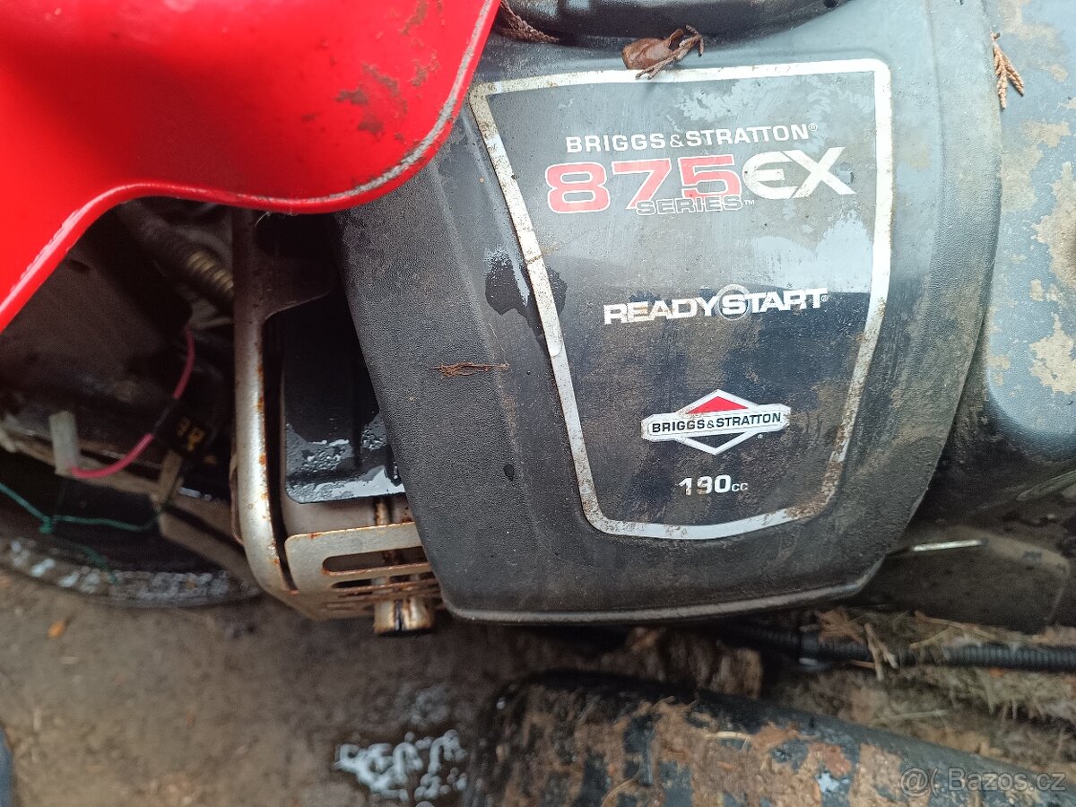 Zahradní mini Rider MTD 60 - 3