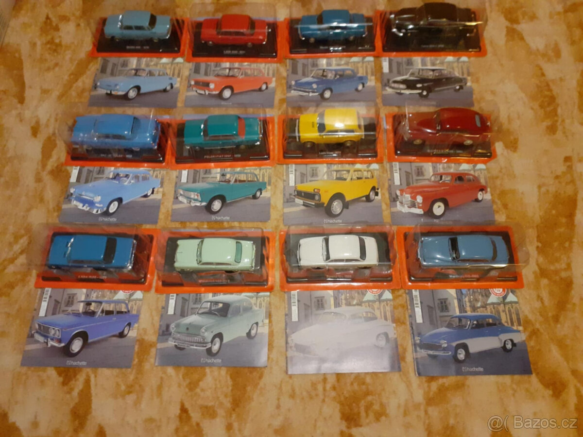 Nezapomenutelné automobily - 3