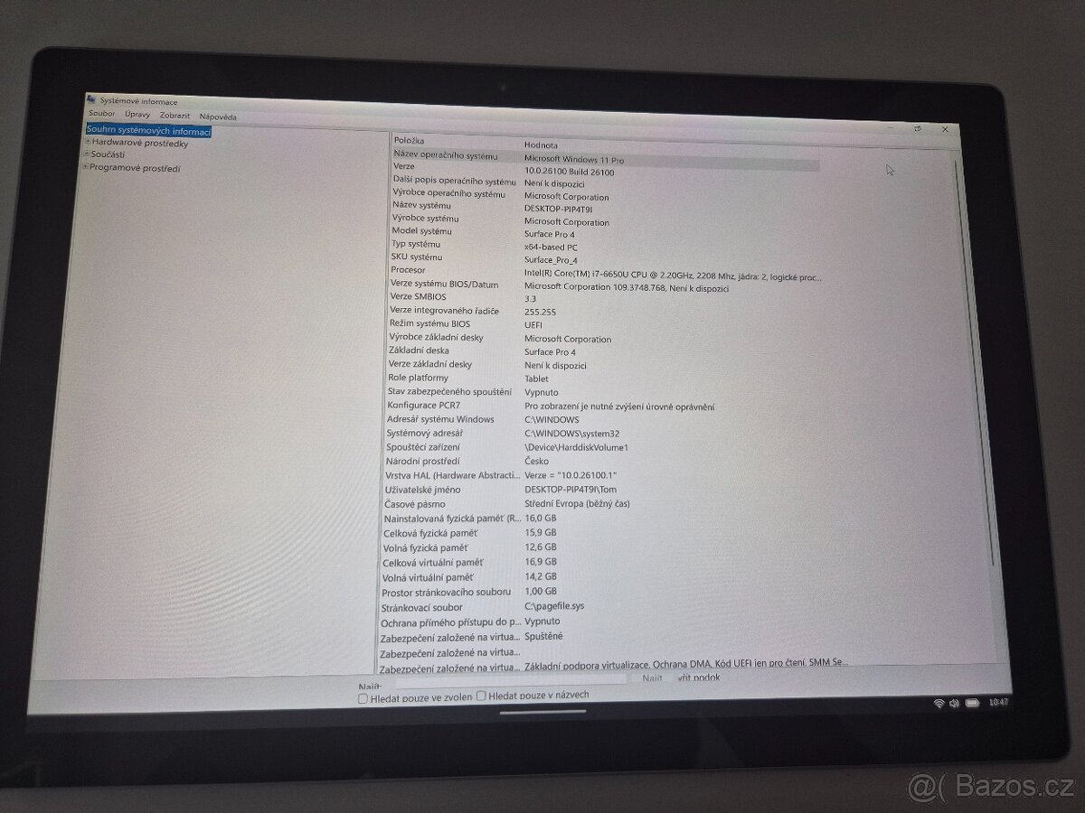 Microsoft Surface Pro 4 - 3