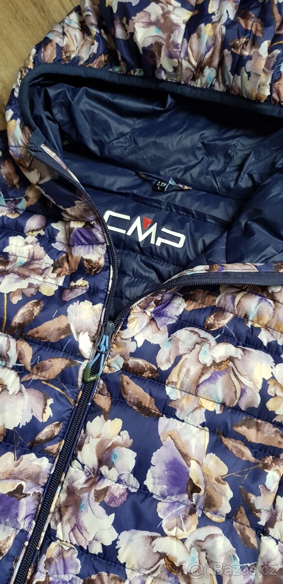 Dámská slabá péřová vesta CMP. Vel.L/42. - 3