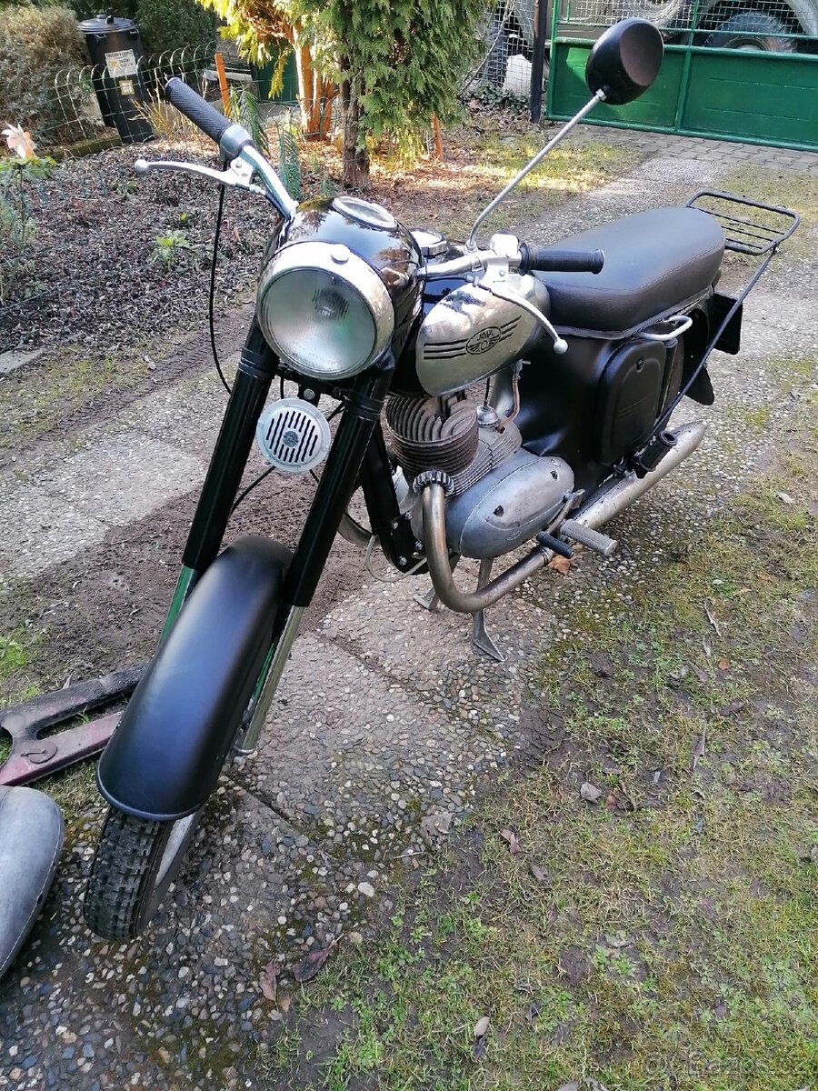 Jawa 250,vape, - 3