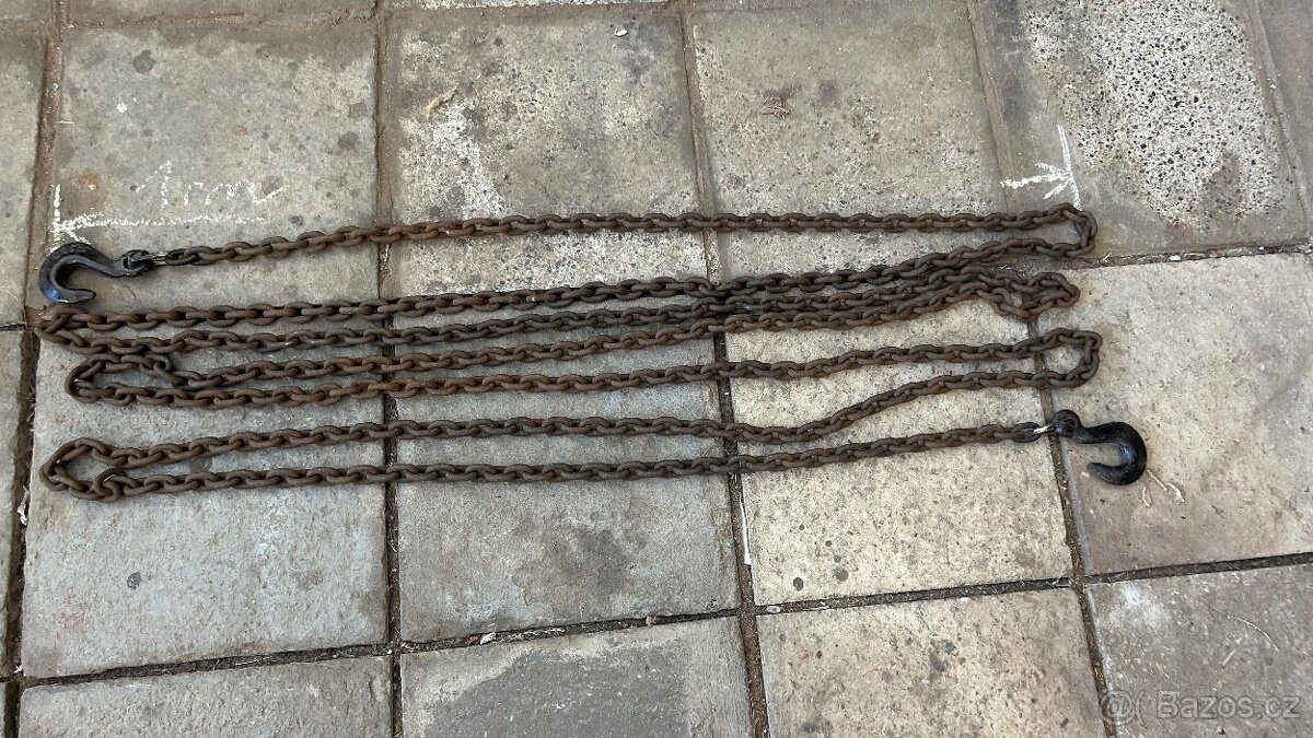 Různé řetězy - 3