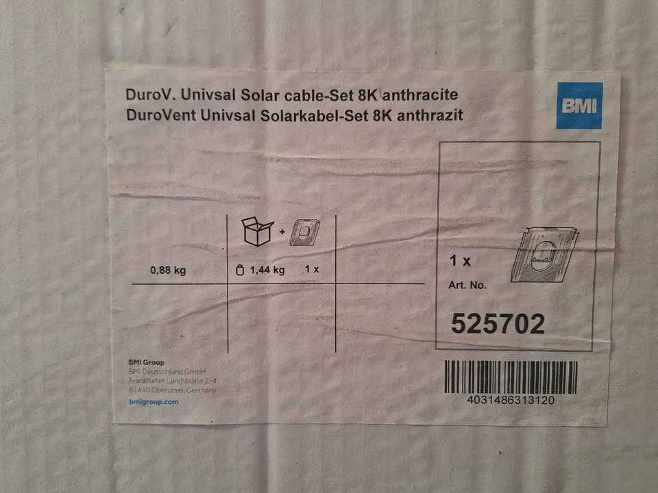 Bramac - průchozí taška na kabely - 3