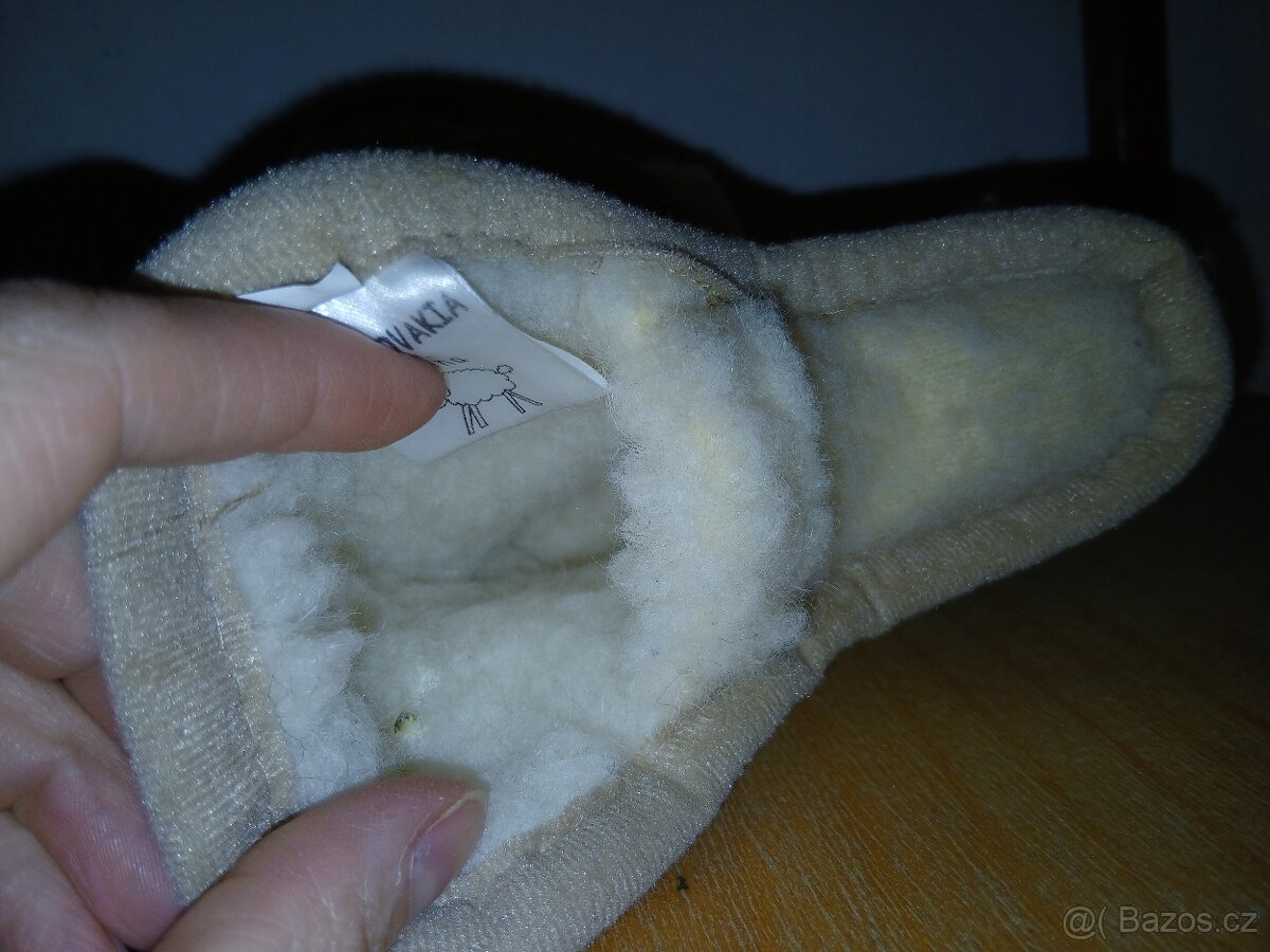 capáčky z beránka - 3