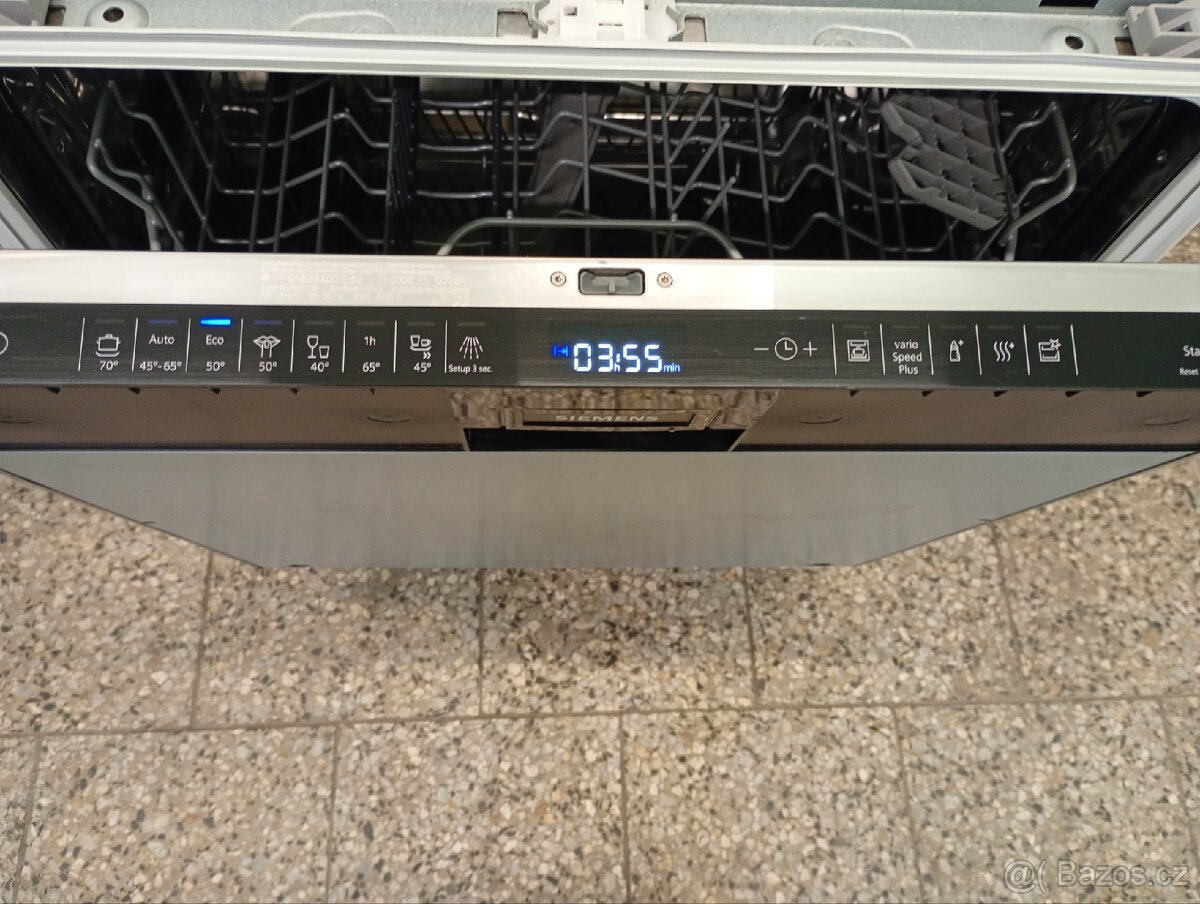 Myčka nádobí Siemens integrovaná - 3