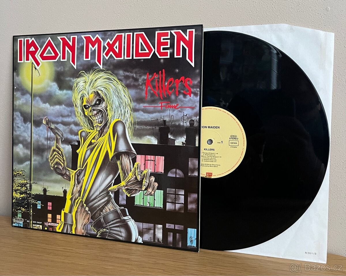 Iron Maiden – Killers - 3