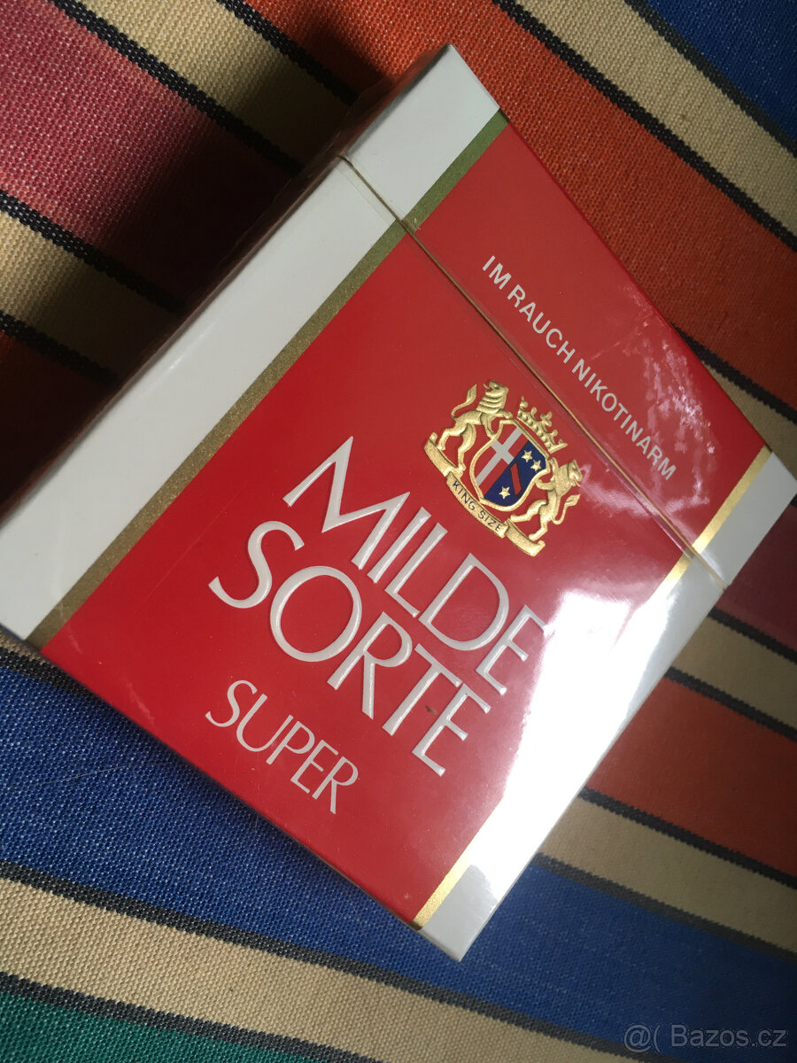 Cigarety MILDE SORTE - 3