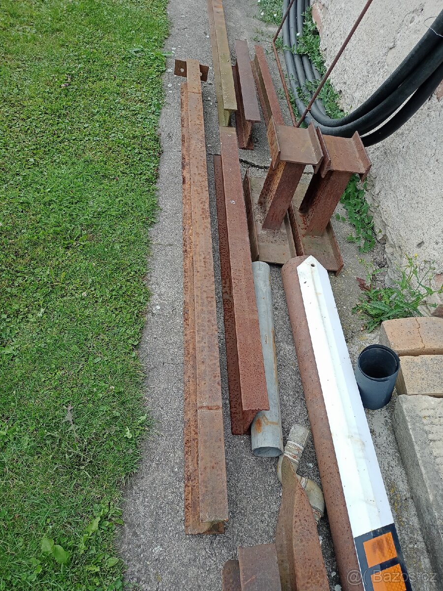 Prodám Traverzy a Truby - 3