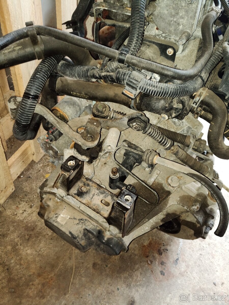 BKY motor 1, 4 16V 55 kW - 3