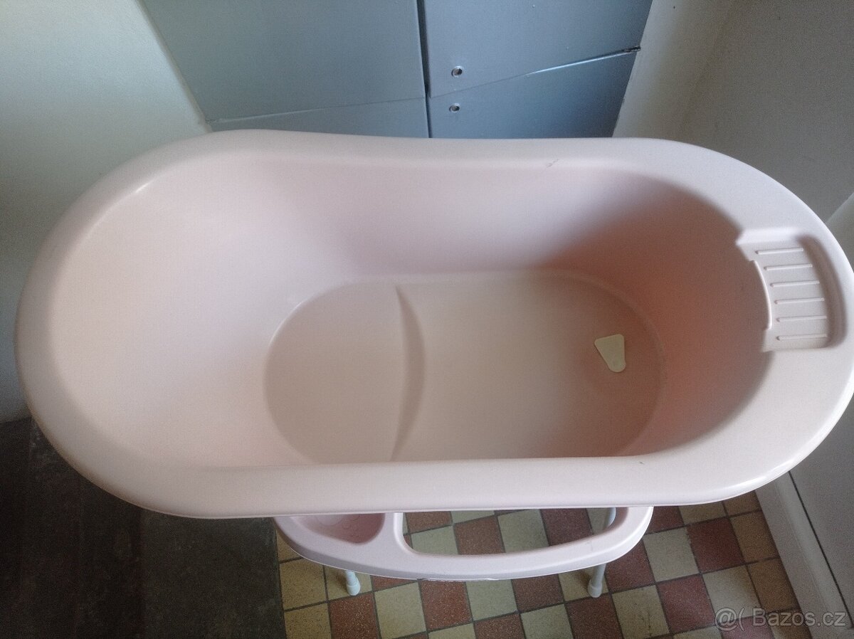 Vanička na koupání se stojanem, BEBE JOU. - 3