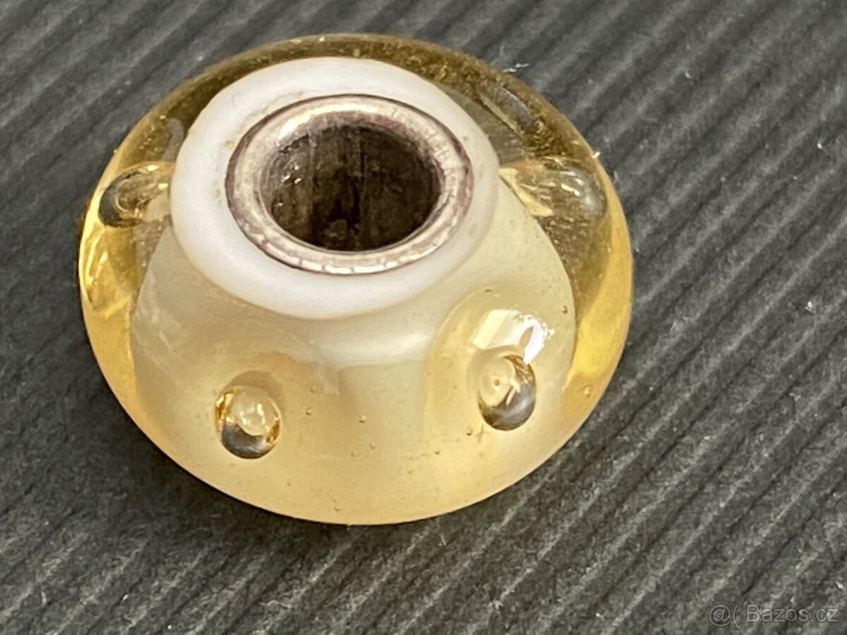 béžové bubliny Trollbeads - 3