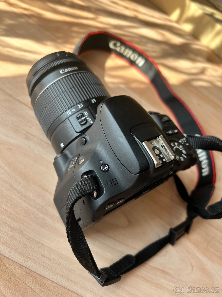 Canon eos 200d + příslušenství, objektiv 75-300mm - 3