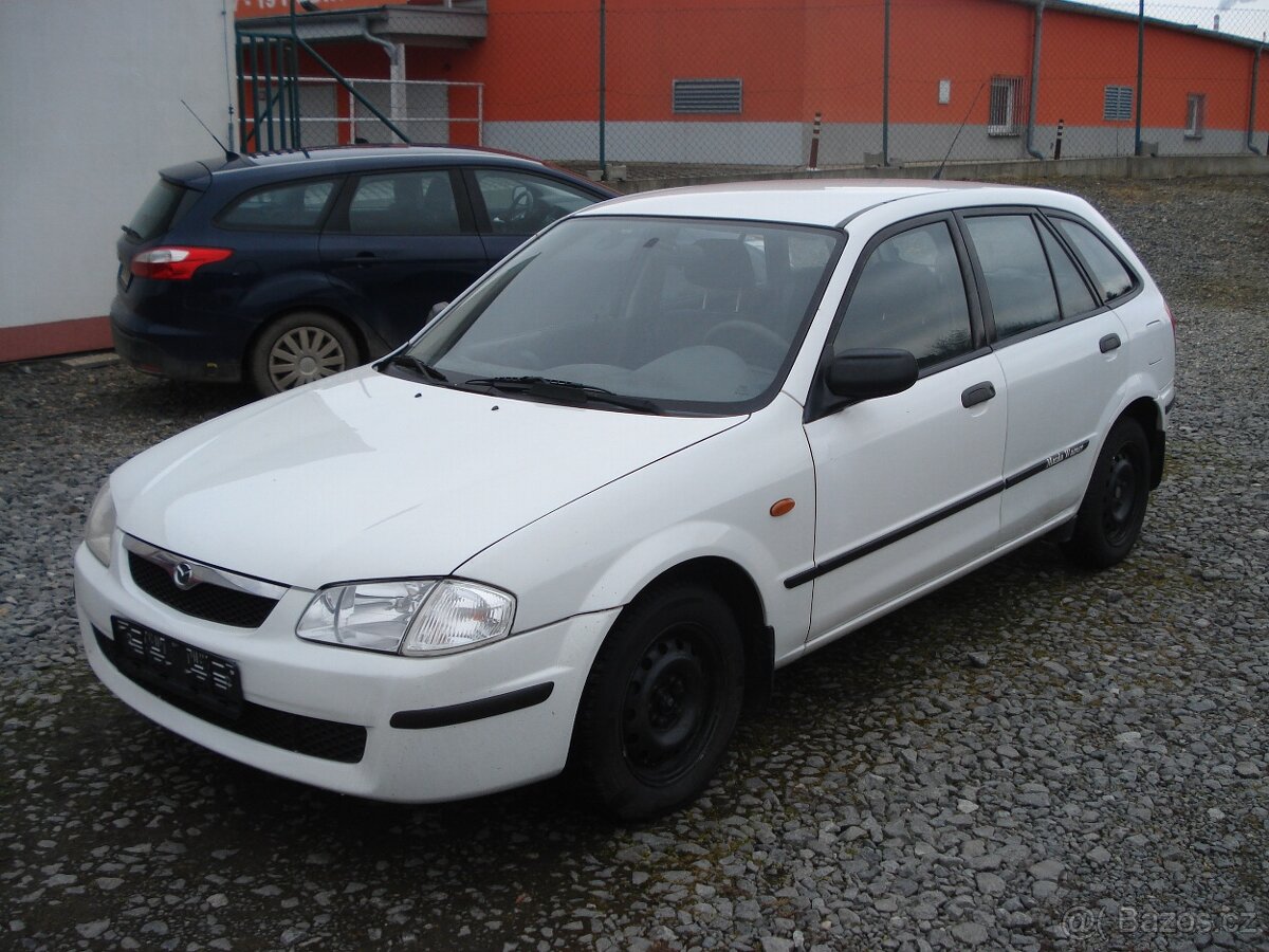 Mazda 323 F 1.3 i - 3