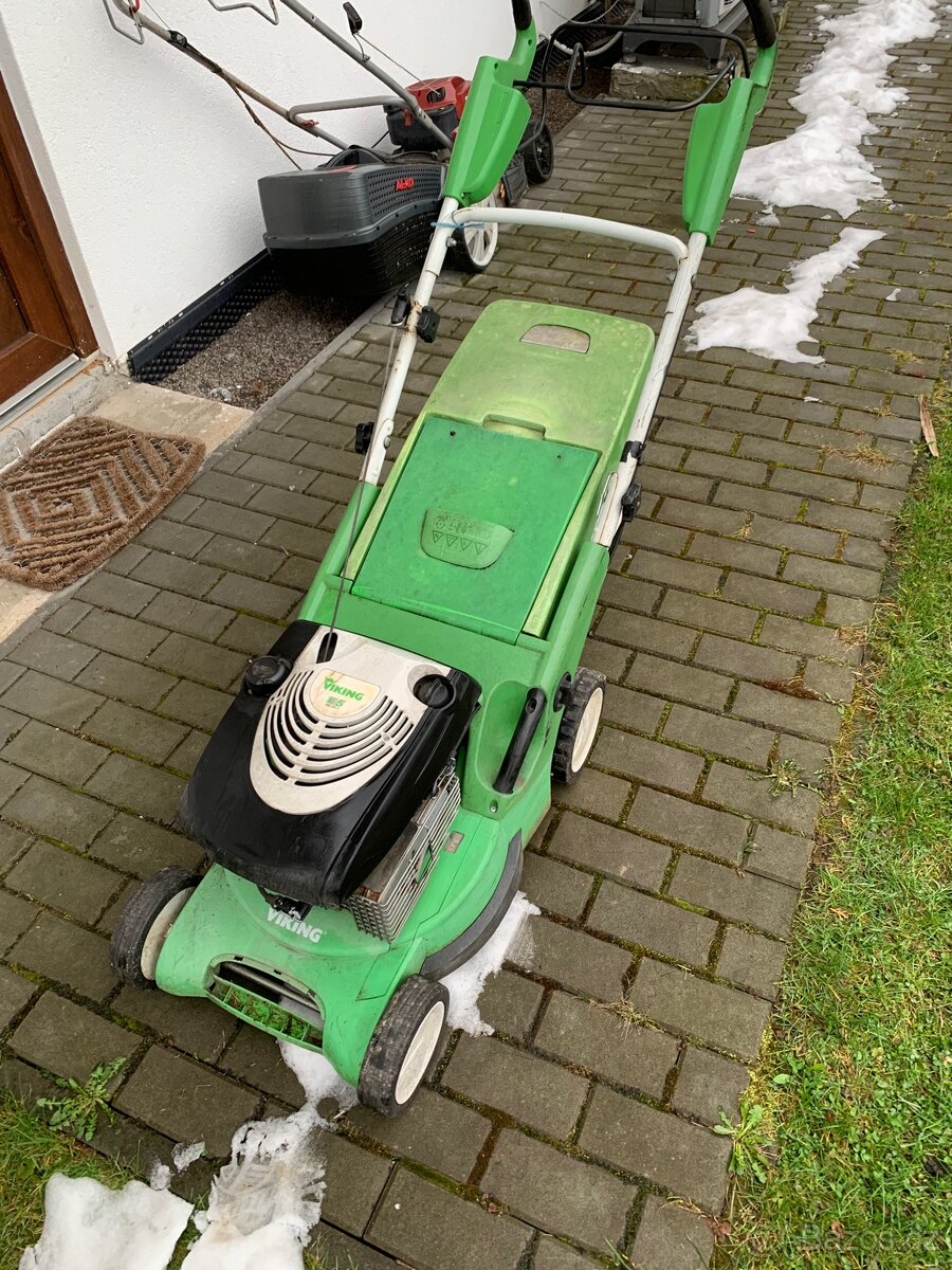 Benzinova sekacka Viking MB 545T - 3
