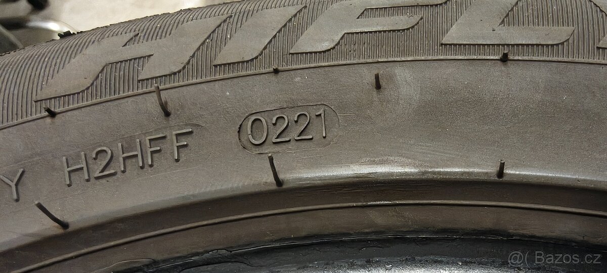 Letní sada pneu Hifly - 3