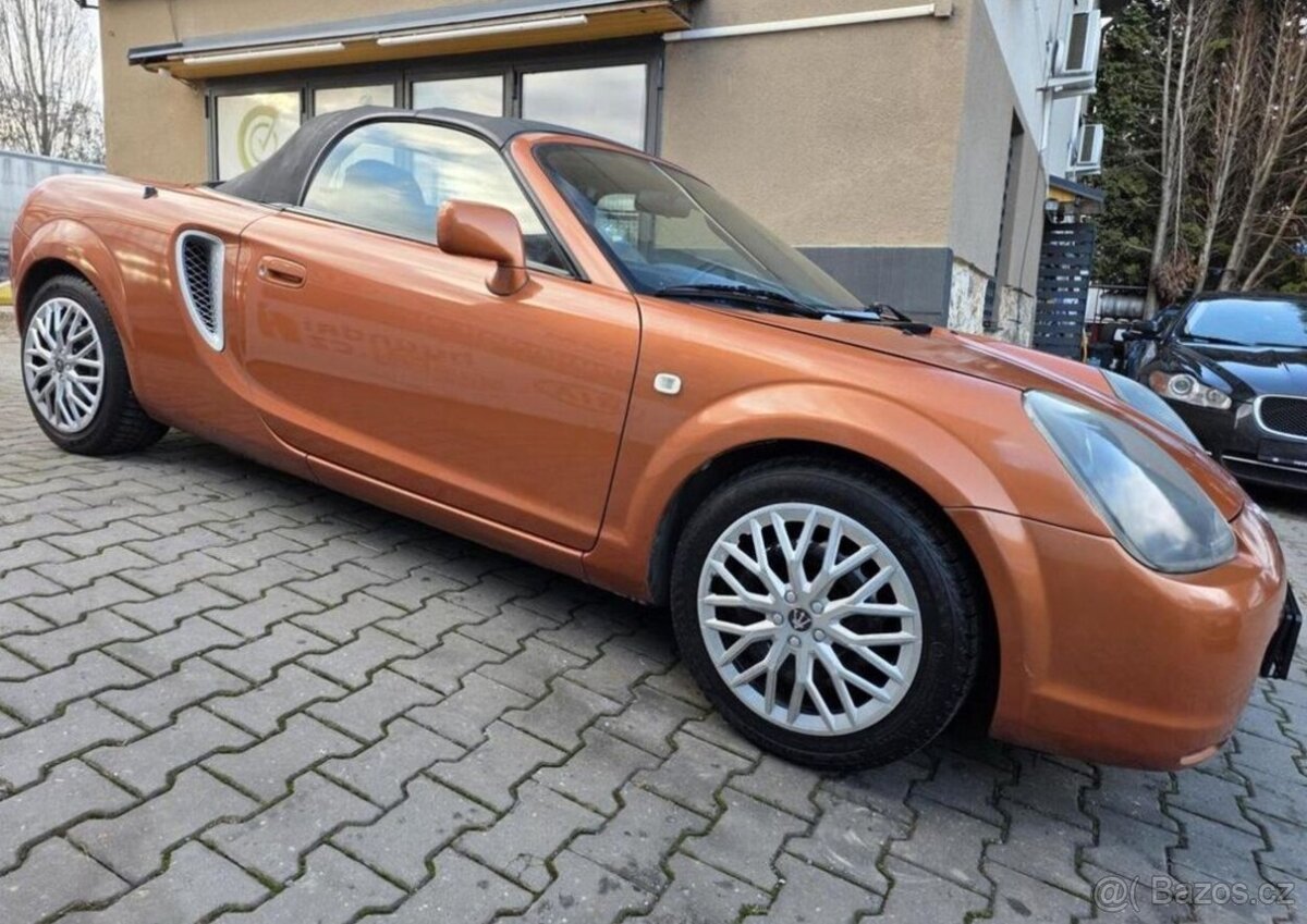 Toyota MR2 1.8-CABRIO-ZIMNÍ PNEU - 3