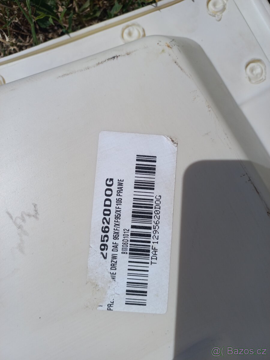 Plast dveří Daf prodloužení - 3