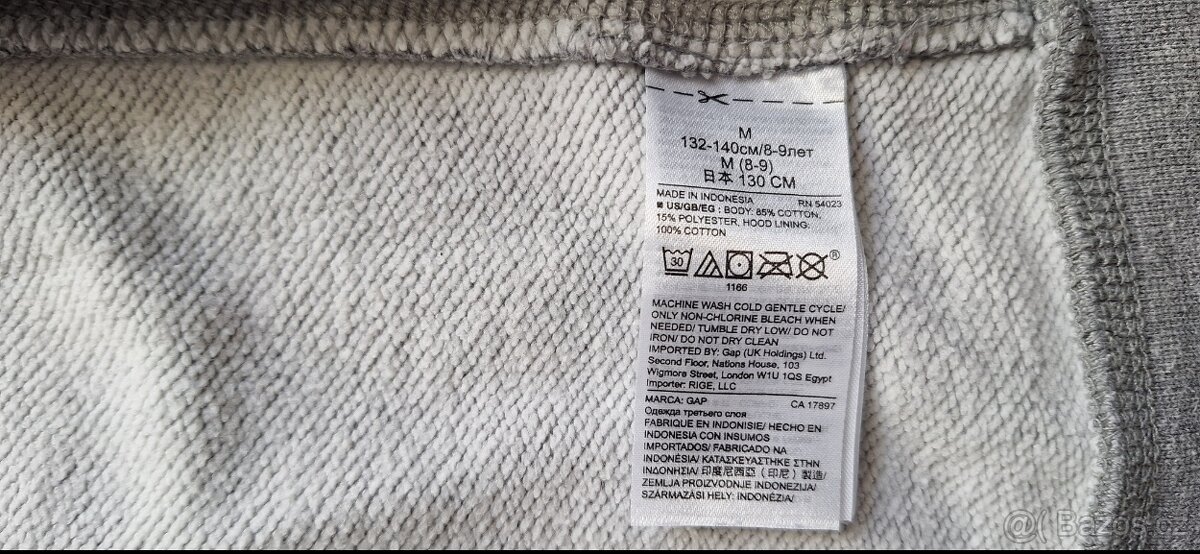 Mikina GAP 132-140 - 3