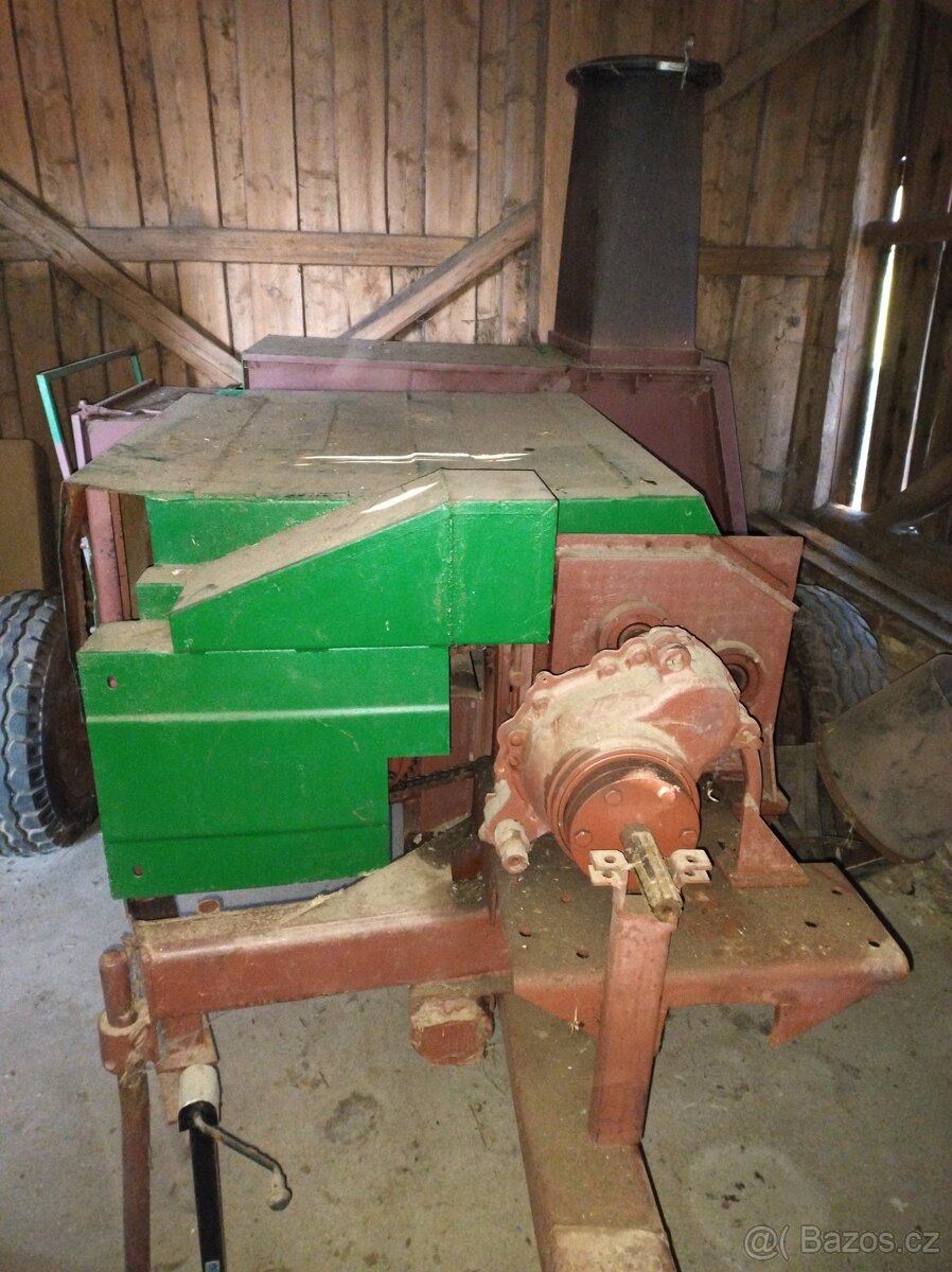 Štěpkovač za traktor - 3