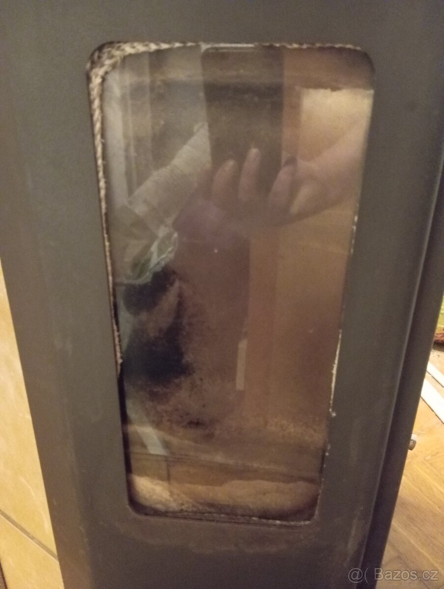 Teplovodní krbová kamna - 3