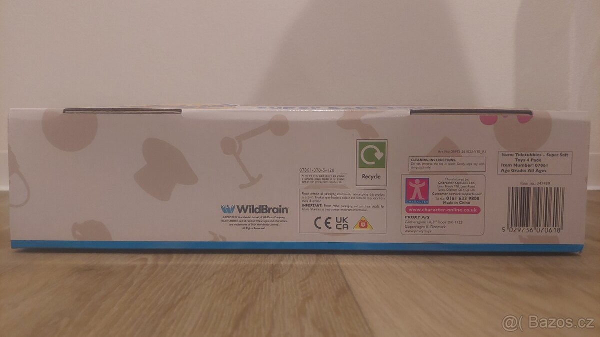 Teletubbies plyšáky - 3