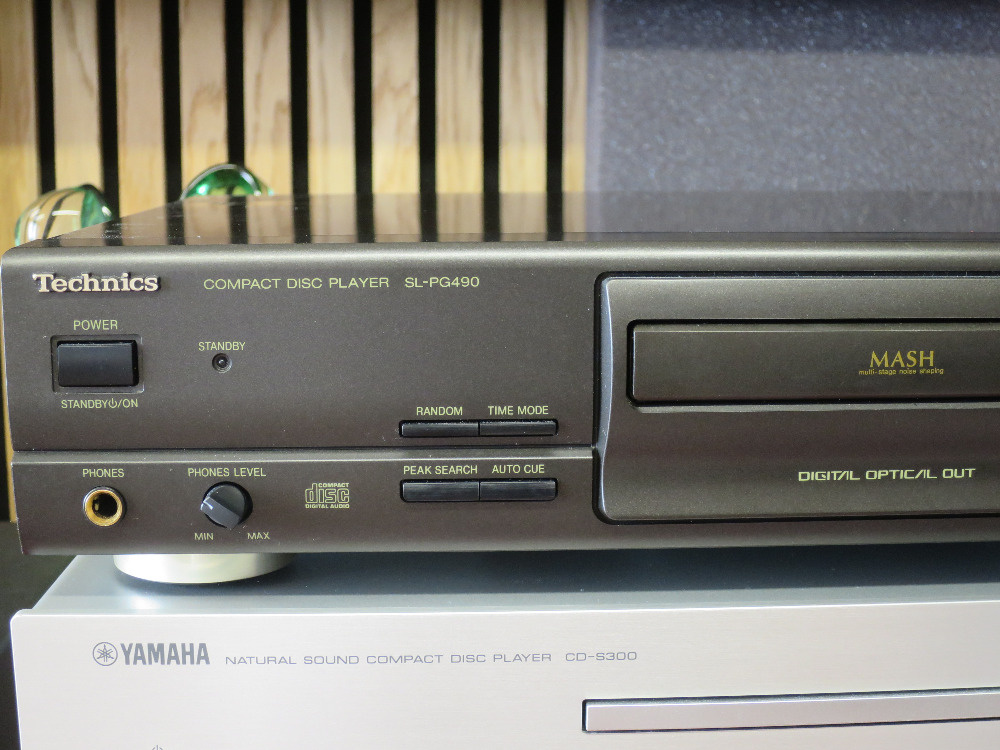 Technics COMPACT DISC PLAYER SL-PG490 prodám - 3