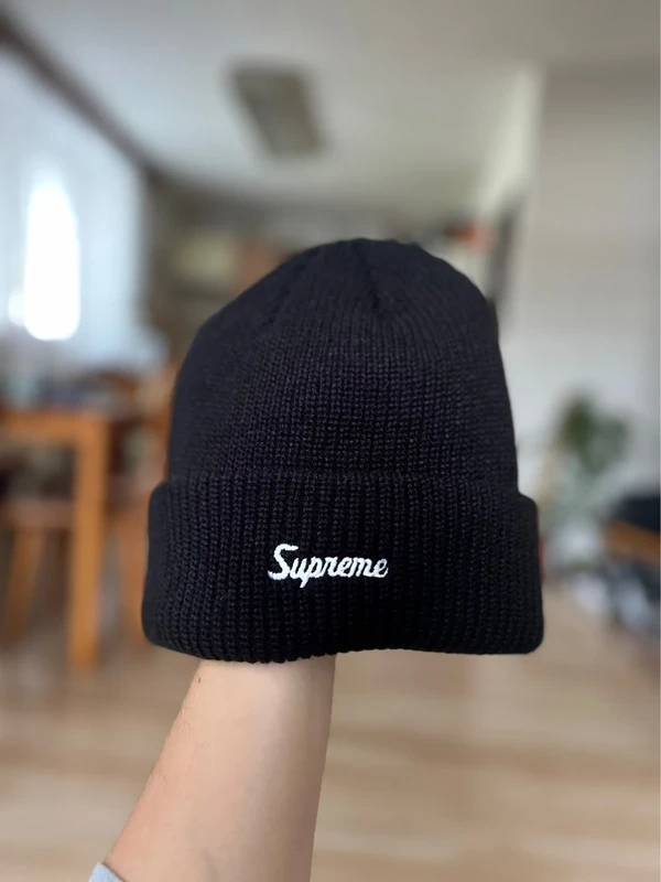 Supreme čepice černá - 3