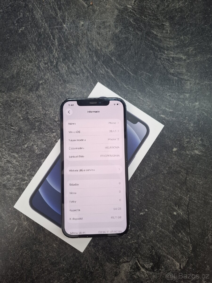 Iphone 12 64gb - 100% - 3
