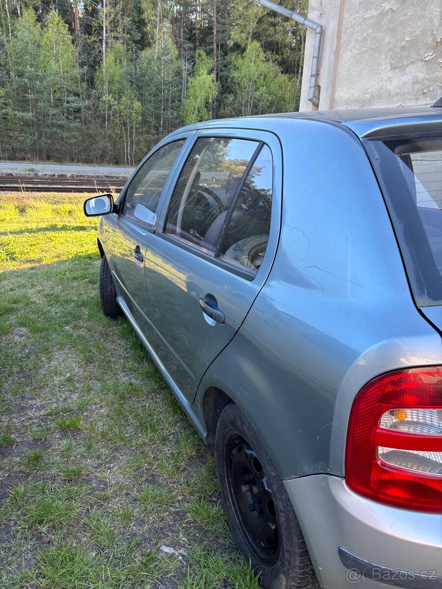 Škoda Fabia 1 - 3