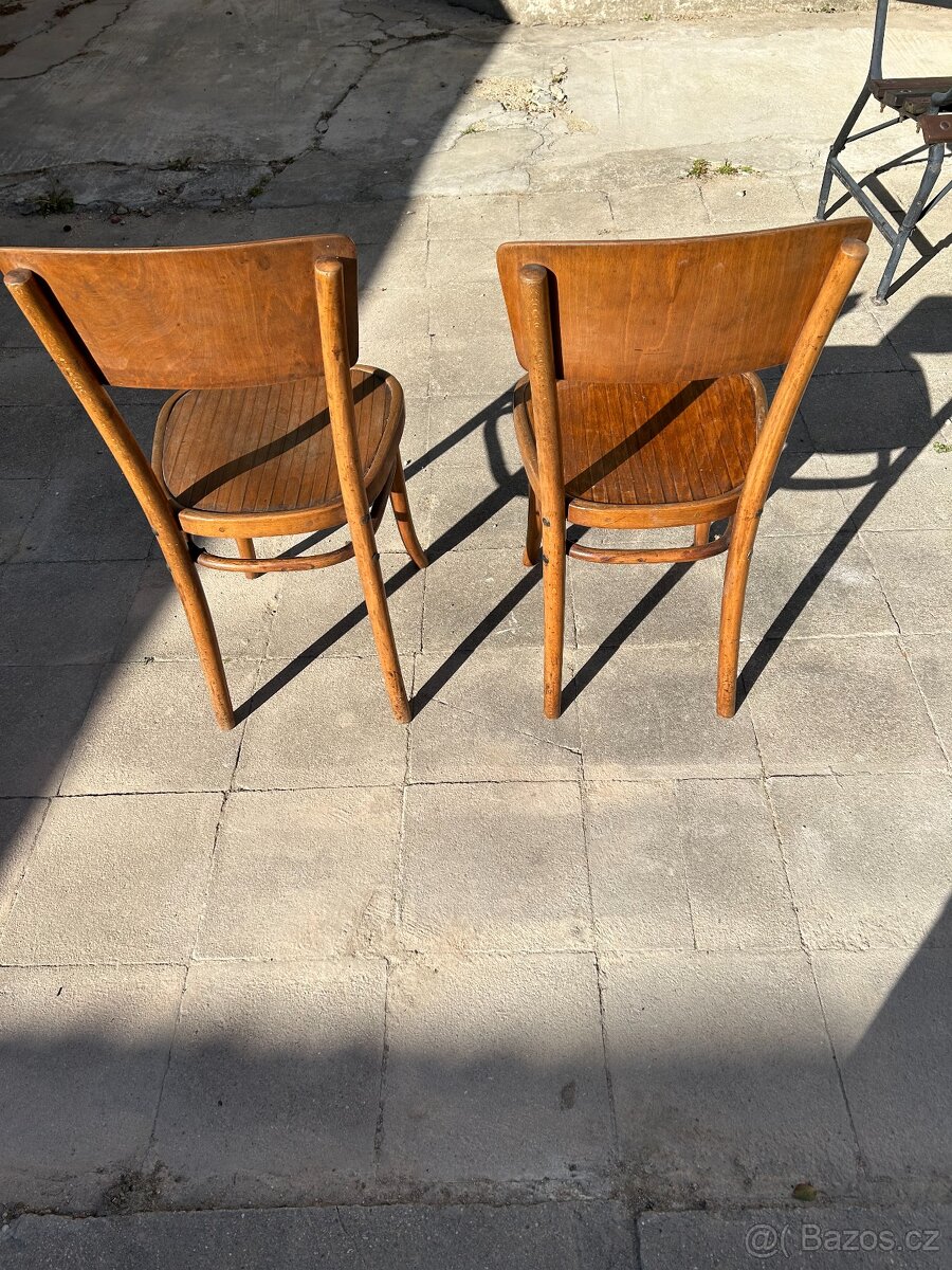 Staré židle - 3