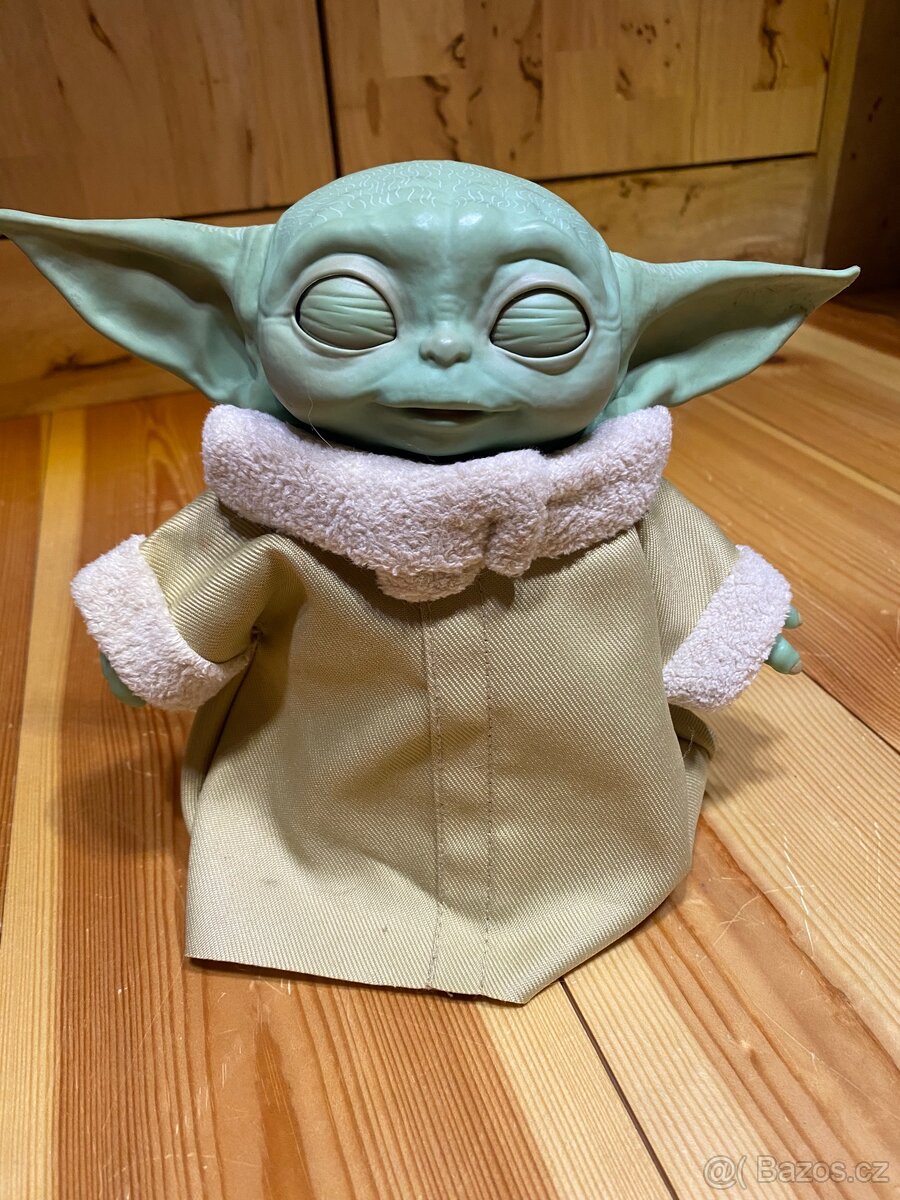 Baby Yoda figurka se zvuky - 3