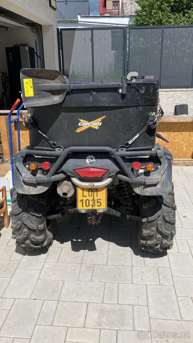 Can-am 800 XTP s posilovačem