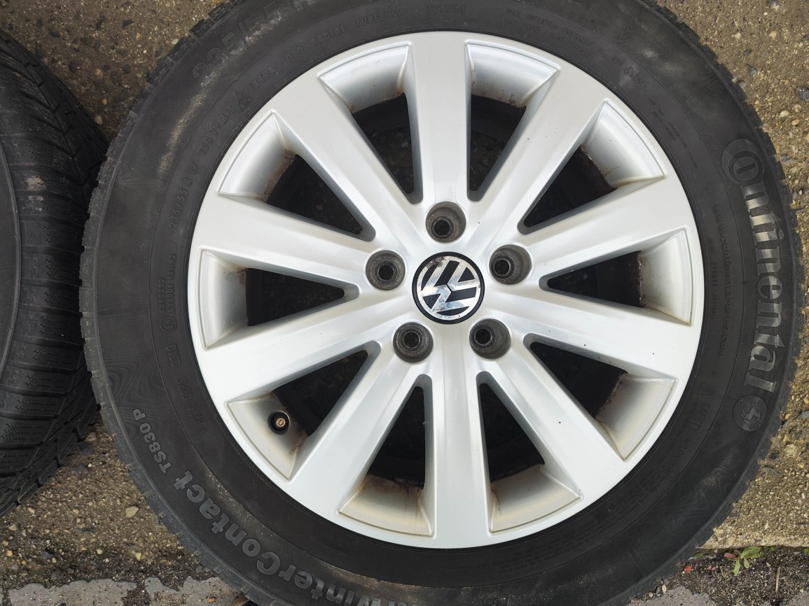 17"alu sada Nevada 5x120 origo VW T5 T6 T6.1 Multivan