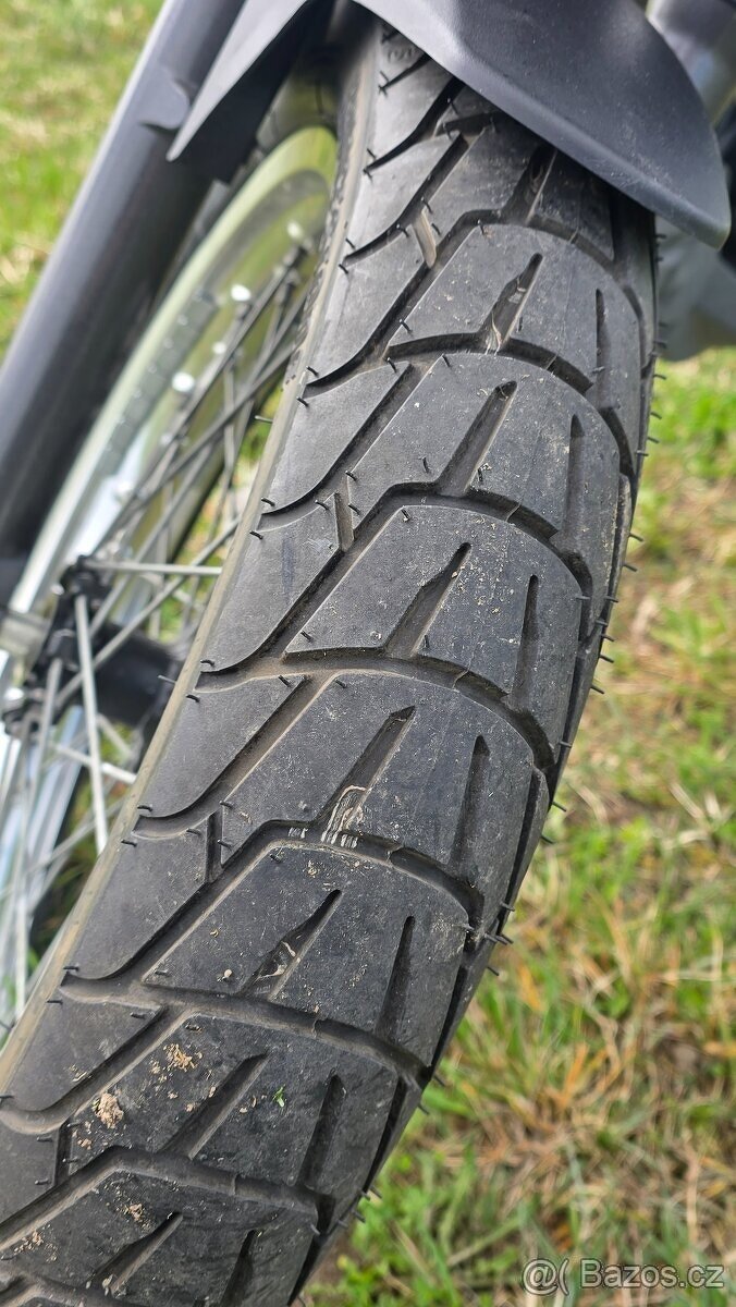 Derbi Terra 125 – jen 7600 km, po servisu, A1