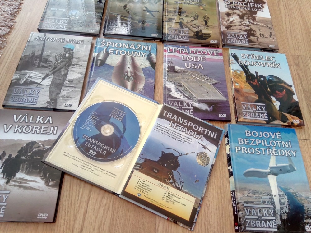 Kolekce 22 DVD o vojenství - 3