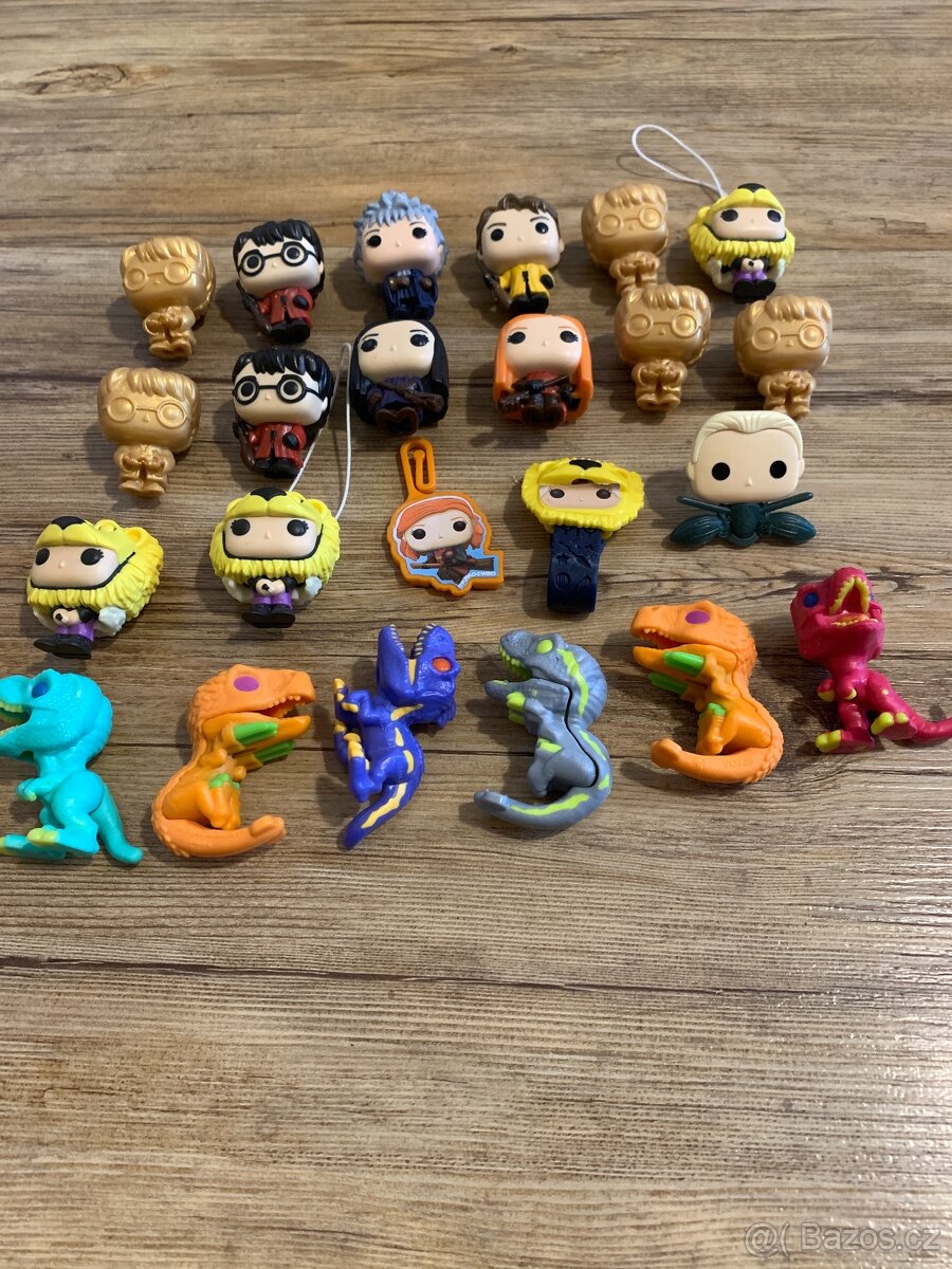 Kinder joy figurky - 3