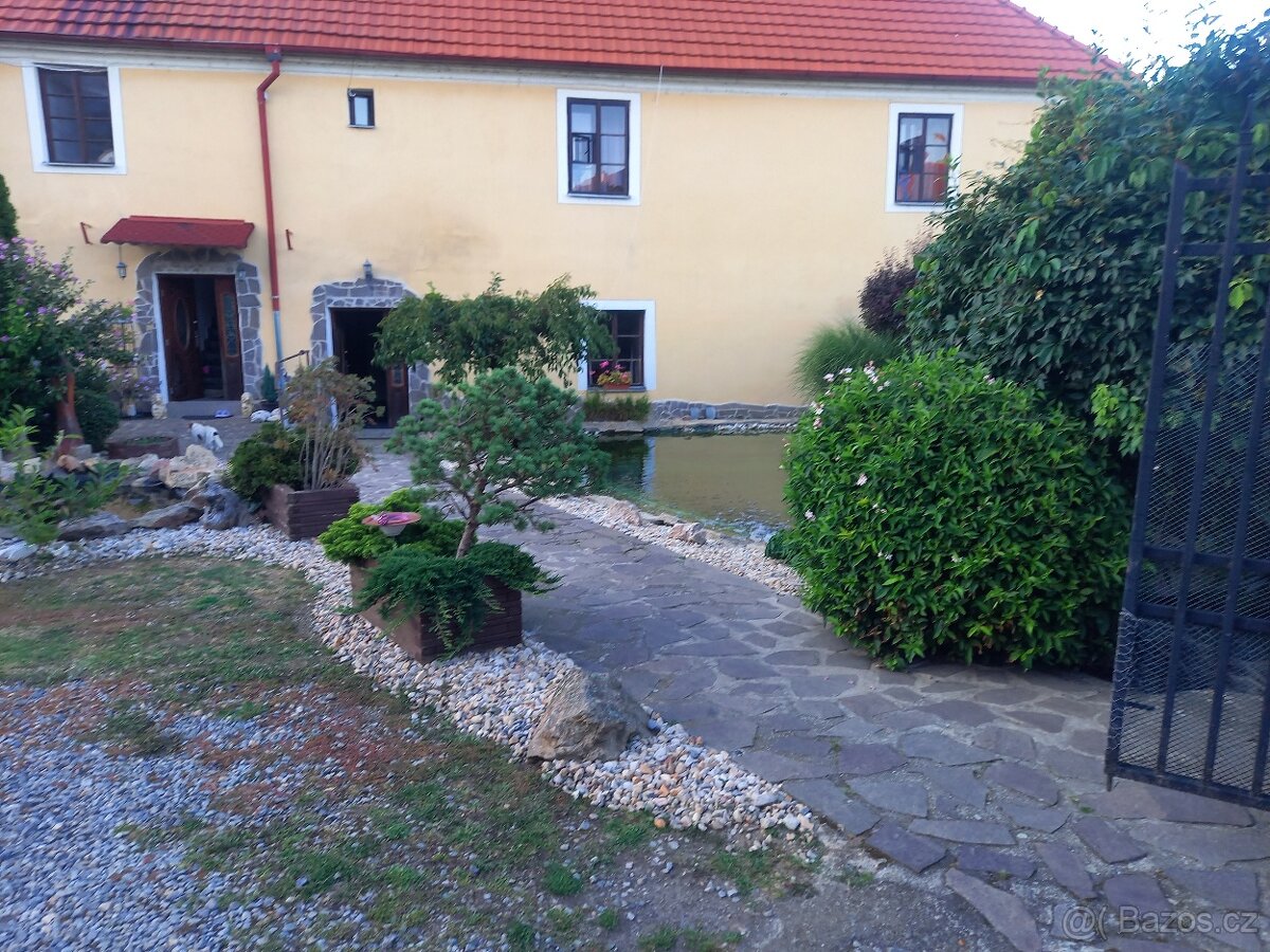 Prodej vícegeneračního domu 1476 m², pozemek 3410 m² Týn nad - 3