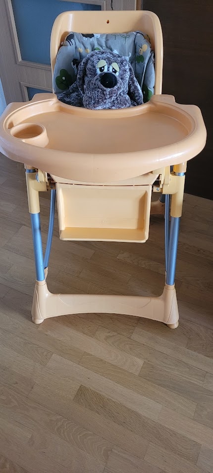 Dětská jídelní sedačka židlička - 3