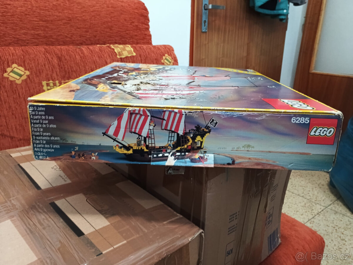 LEGO Pirates 6285 Black Seas Barracuda +návod +box - 3