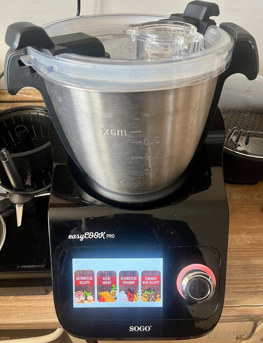 Multifunkční kuchyňský robot SOGO easy COOK pro SS 14565 - 3