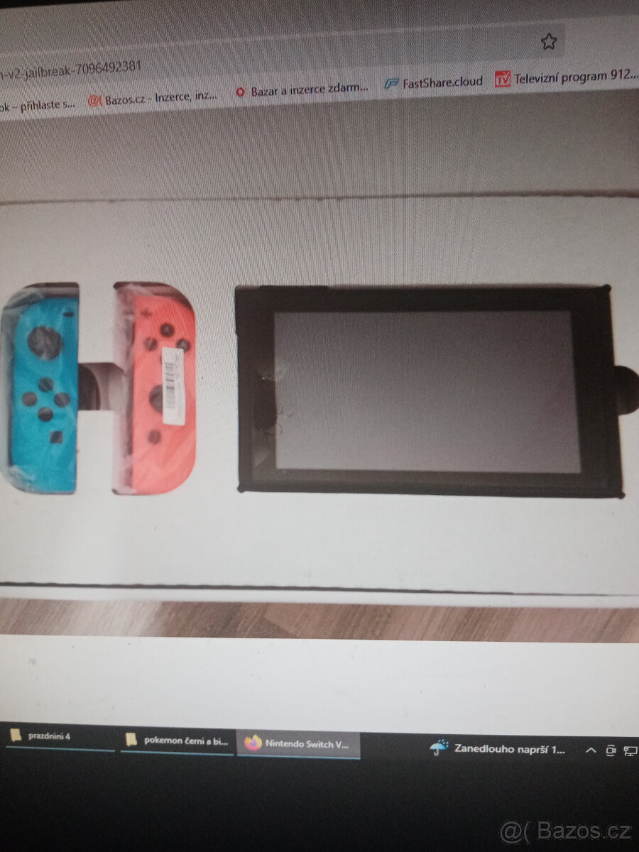 prodam rodam Nintendo Switch V2 Jailbreak Jailbreak včetně p - 3