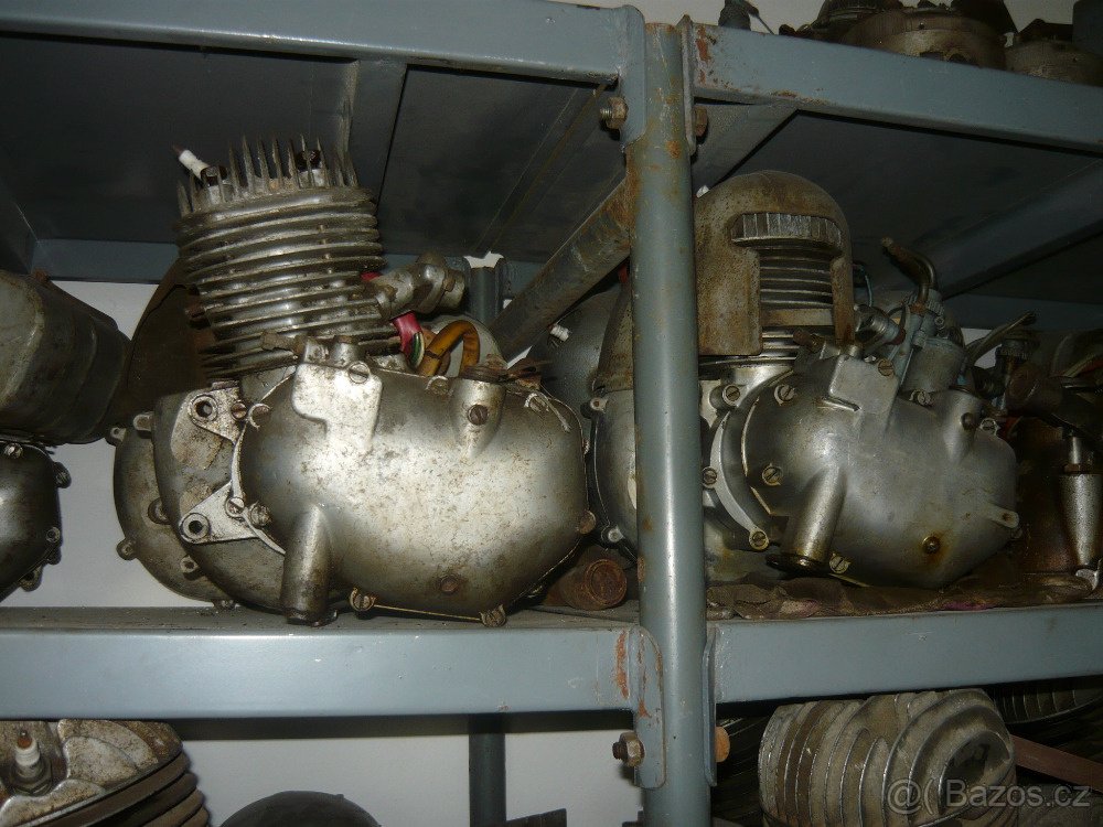 Manet Tatran Simson motor - 3