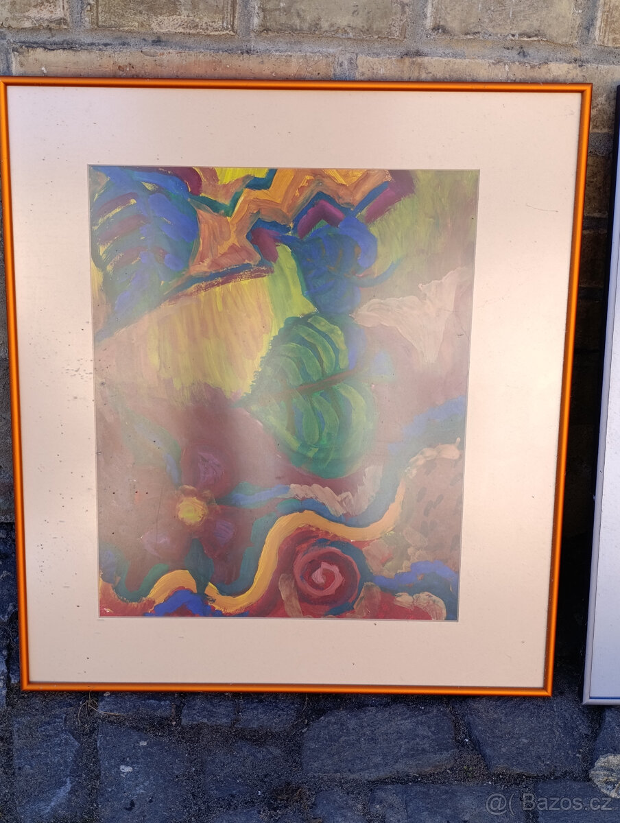 Hliníkové rámečky na obrázky nebo fotky. - 3