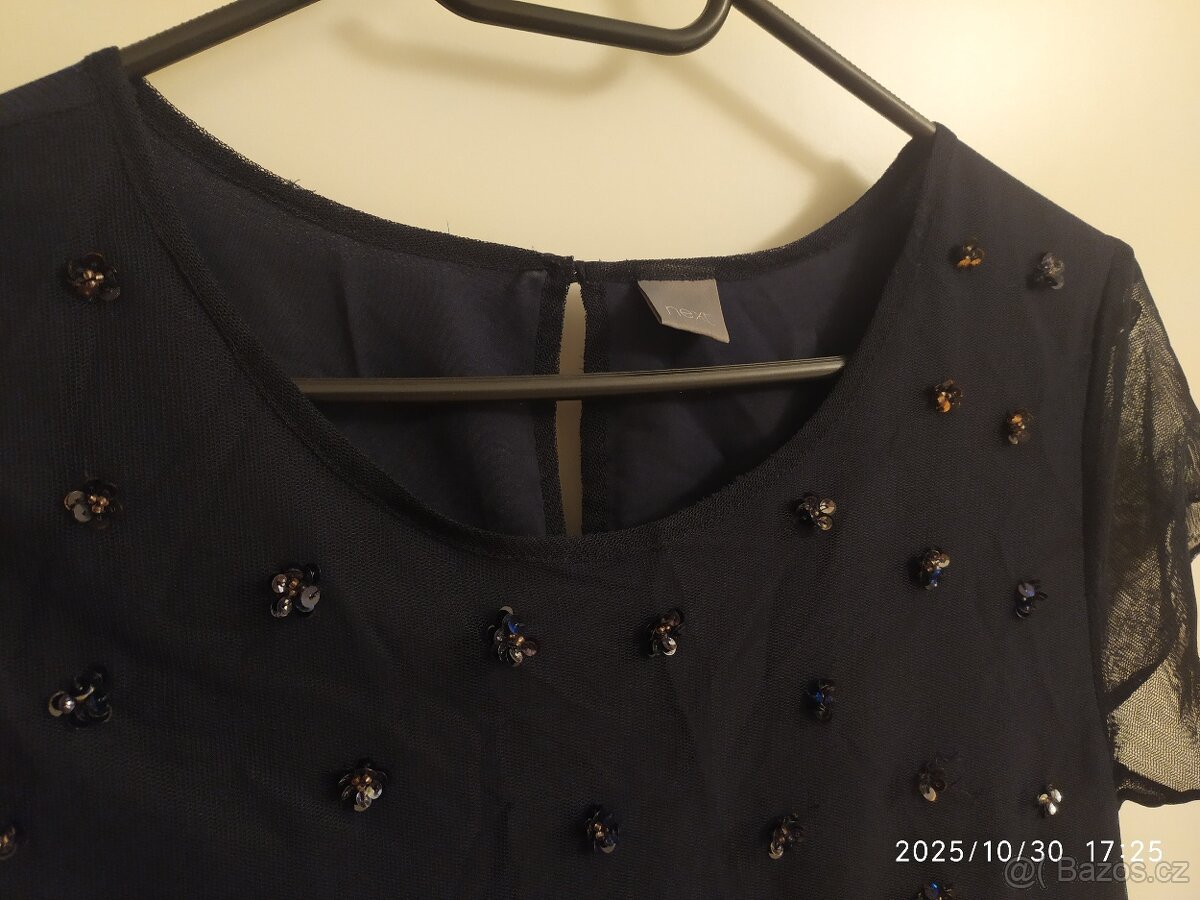 Dívčí šaty společenské Next - 3