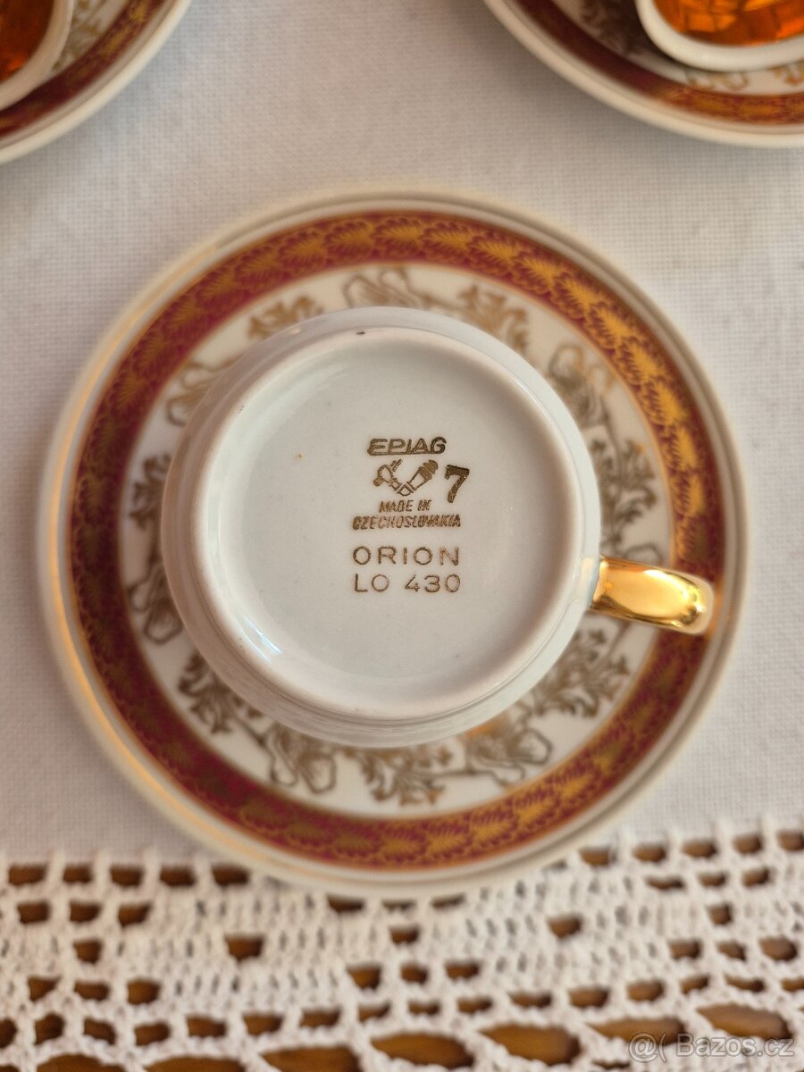 Kávová souprava - 3