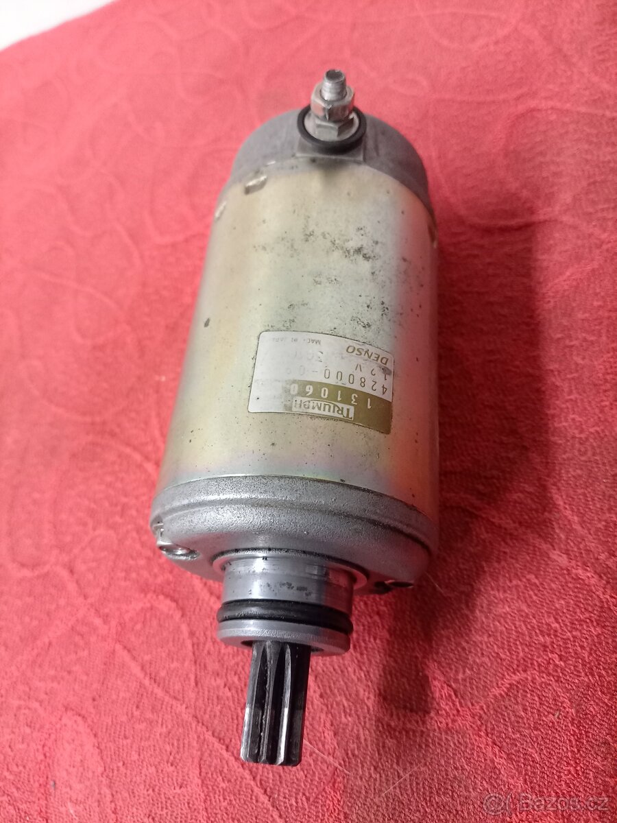 Startér Triumph 1050. - 3