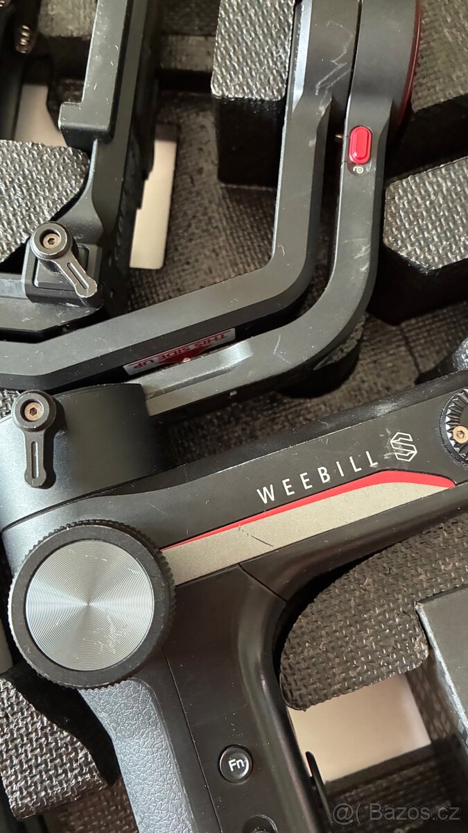 Zhiyun Weebill S gymbal stabilizátor - 3