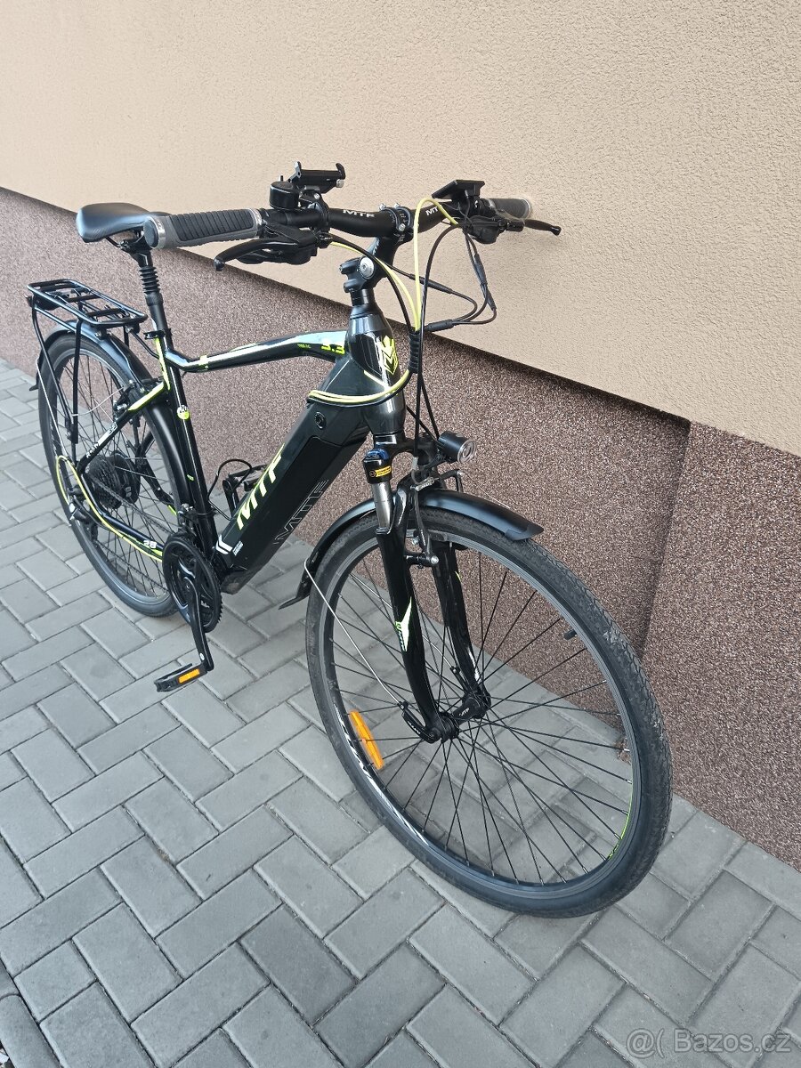 Prodám trekingové elektrokolo MTF - 3