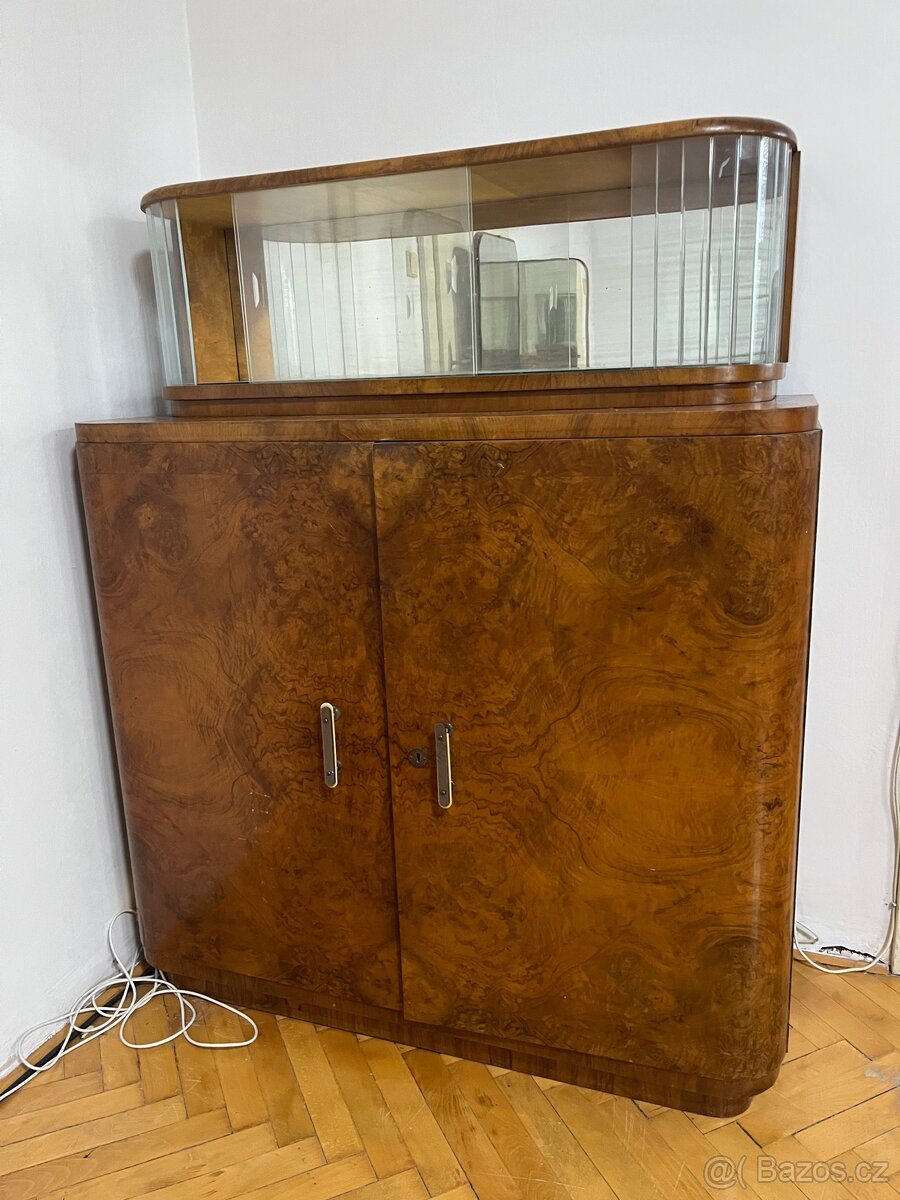 Celá masivní ložnice ořech - 3